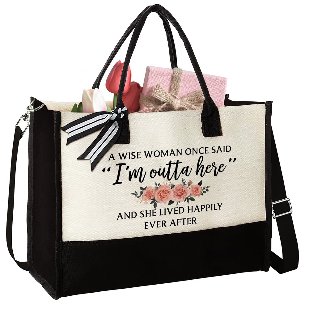Retirement Gifts 2025 - Retired Bags Boss Lady, Manager, -_-